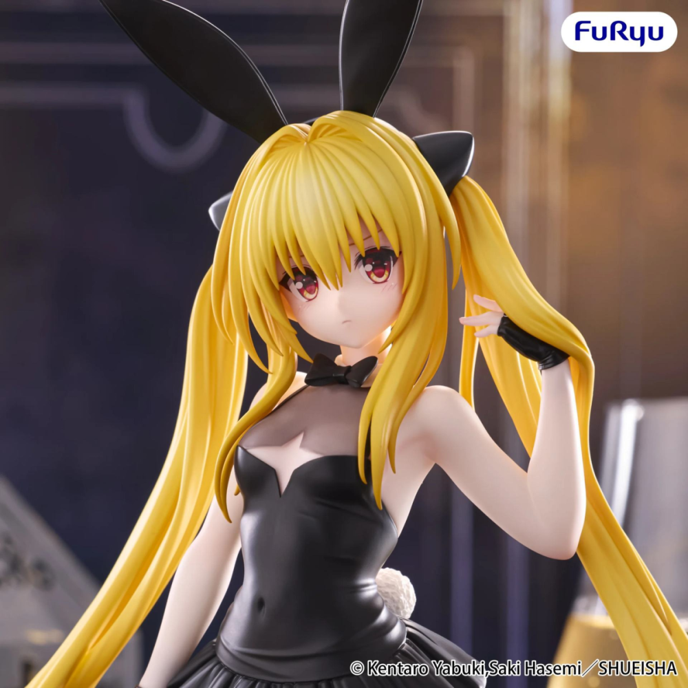 Pièce vitrine pour vitrine: Figurine To Love Ru Darkness Konjiki No Yami Bicute Bunnies Figure