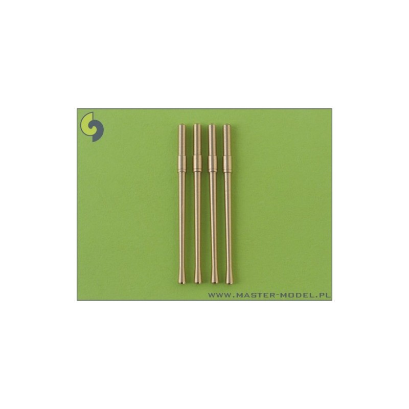 Geek Miniature: Accessoire Canons japonais Type 99 20mm Mark 2 (4pcs)