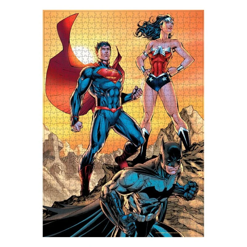 Créative Création: DC Comics Puzzle Justice League