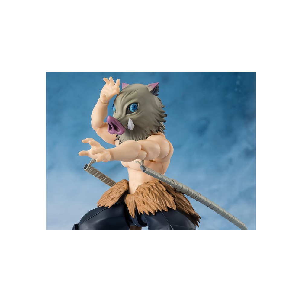 Modèle style geek: Figurine Demon Slayer Inosuke Hashibira S.h.figuarts