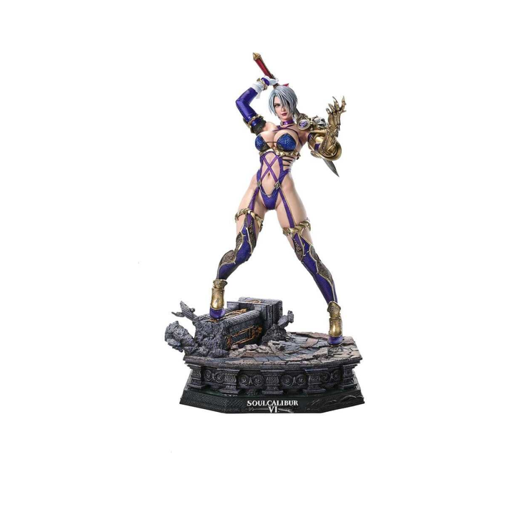 Vitrine style geek: Soul Calibur VI Real Elite Masterline Series Statue 1/4 Ivy Ultimate Bonus Version 65 cm