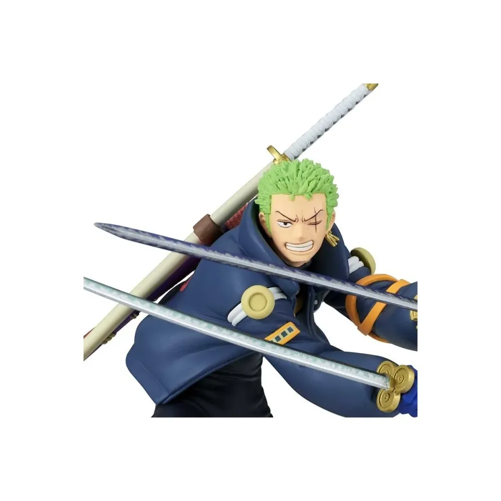 Jolie Miniature: One Piece - Figurine Roronoa Zoro - Battle Record Collection