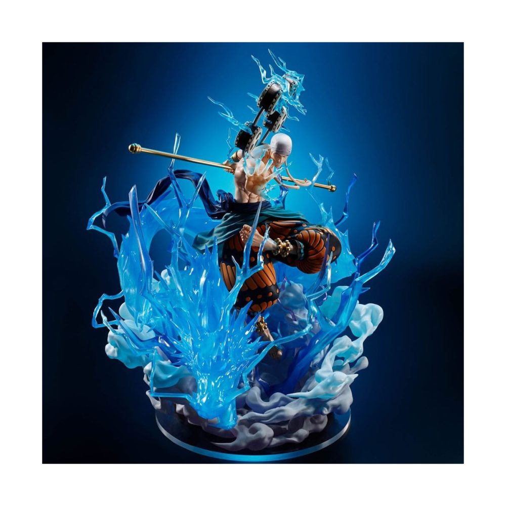 Objet collection à exposer: One Piece Enel -Sixty Million Volt Lightning Dragon- FiguartsZERO Extra