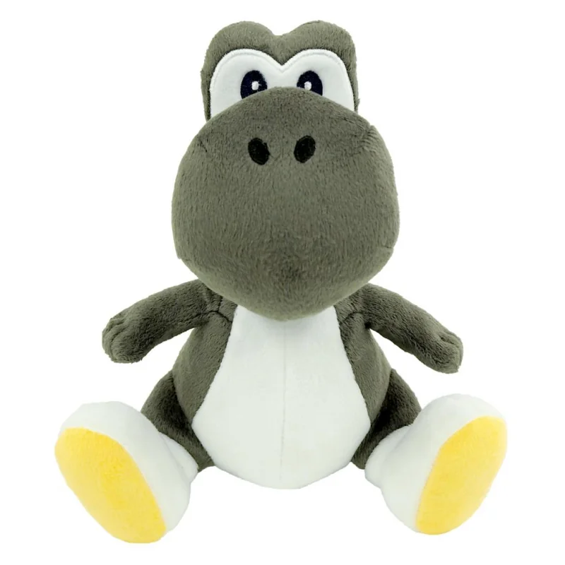 Classique Décoration look original: SUPER MARIO - Yoshi Noir - Peluche 20cm