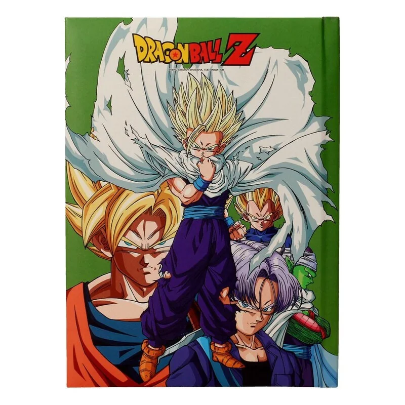 Rétro Design: Dragon Ball Z cahier lumineux Cell Final Battle