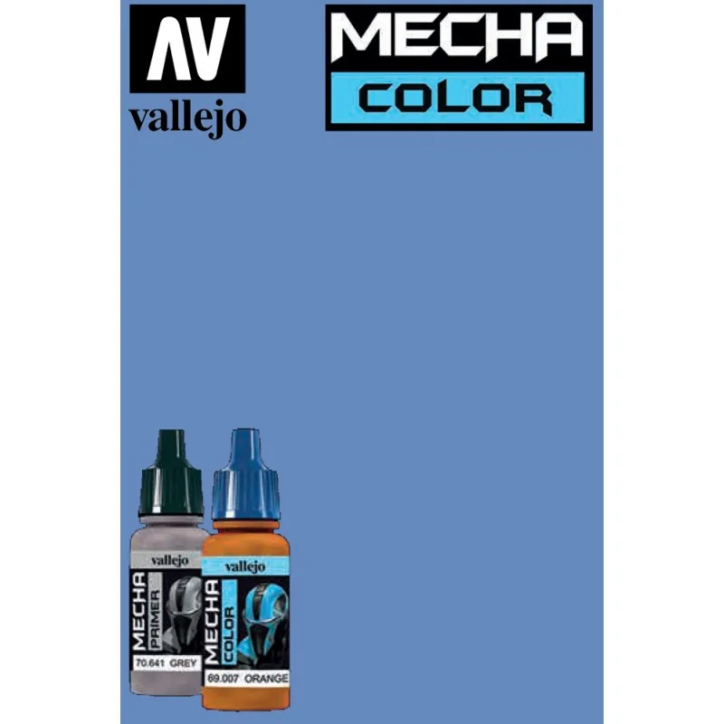 Modèle collection esprit collection: Peinture Mecha color 69016 light blue
