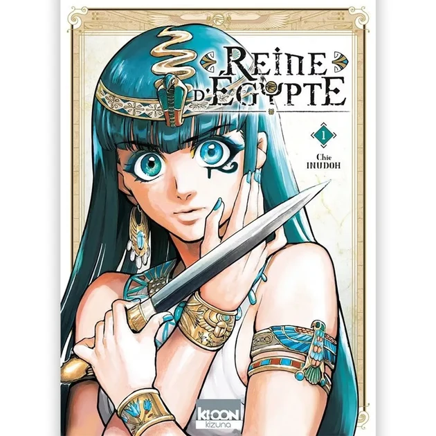 Originale Design: Reine D'Égypte - Tome 01