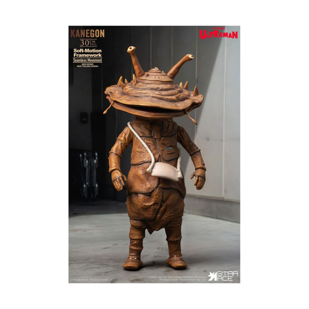 Classique Statue style moderne: Ultraman Figurine Soft Vinyl Ultra-Kaiju Kanegon 30 cm