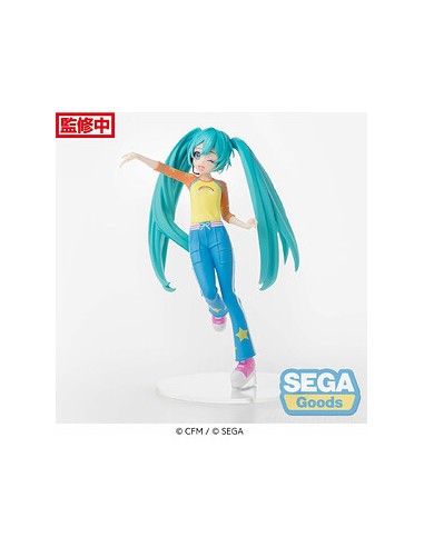 FIGURA HATSUNE MIKU LOVE COSTUME VERSION MIKU X LOVE AND BERRY: DRESS UP AND