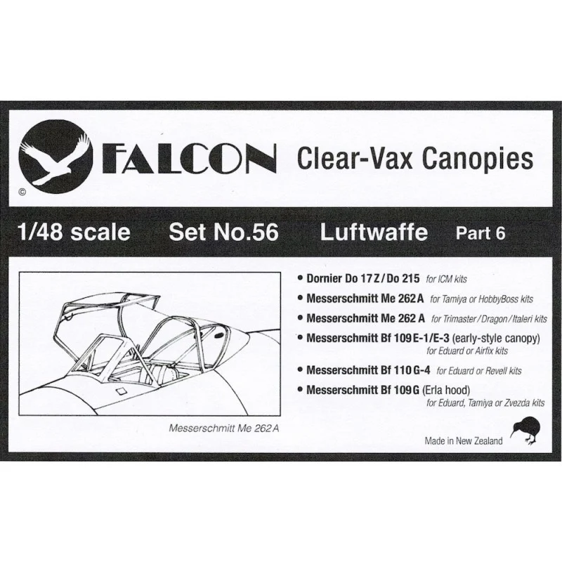 Visuelle Déco esprit déco: Verrière Ensemble Clear-Vax No.56 ??' Luftwaffe Partie 6
