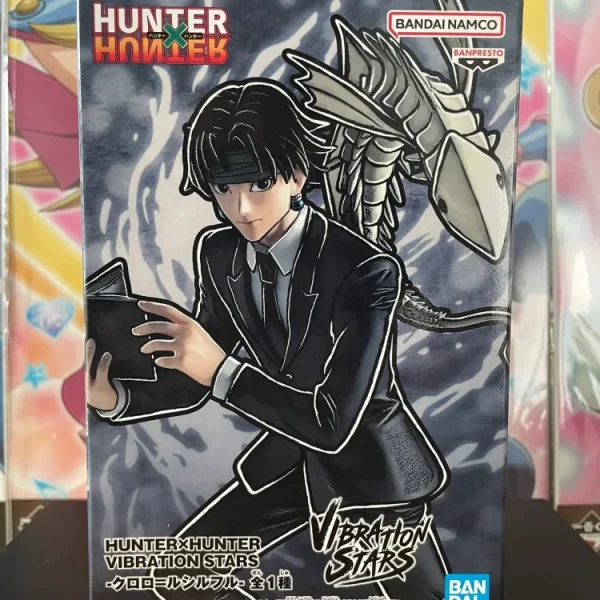 Hunter x Hunter – Figurine Chrollo Lucilfer Vibration Stars 17 cm Banpresto