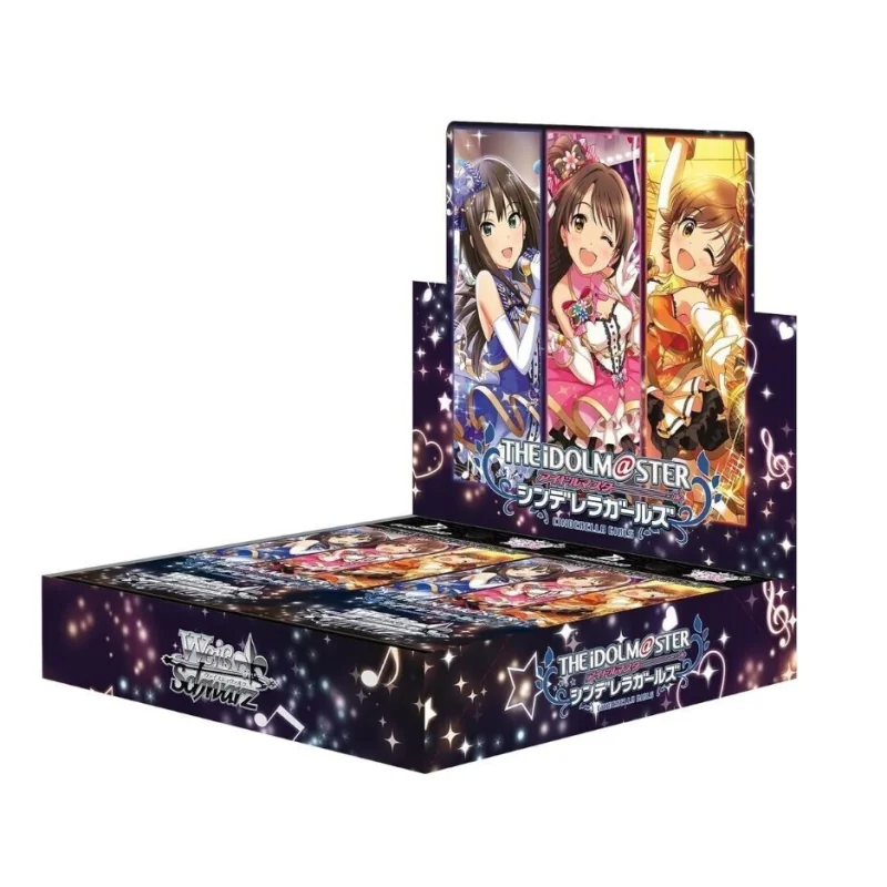 Objet pour cadeau: Weiss Schwarz TCG Idolmaster Cinderella Girls Next Twinkle! Boite 12 Boosters 8 Cartes