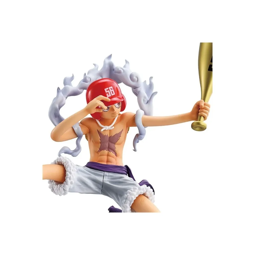Collection pour étagère: One Piece - Figurine Luffy Gear 5 Baseball ver -The Future of imagination