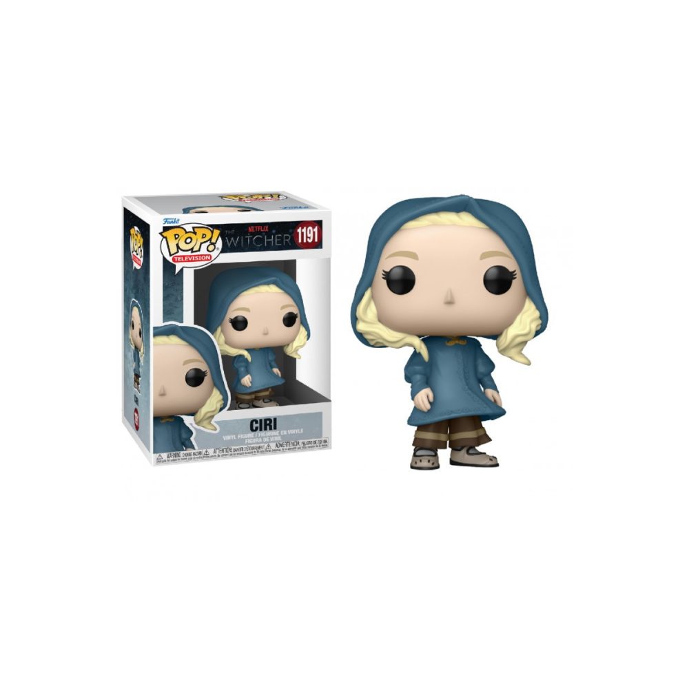 Modèle vitrine style geek: POP The Witcher - Ciri 1194