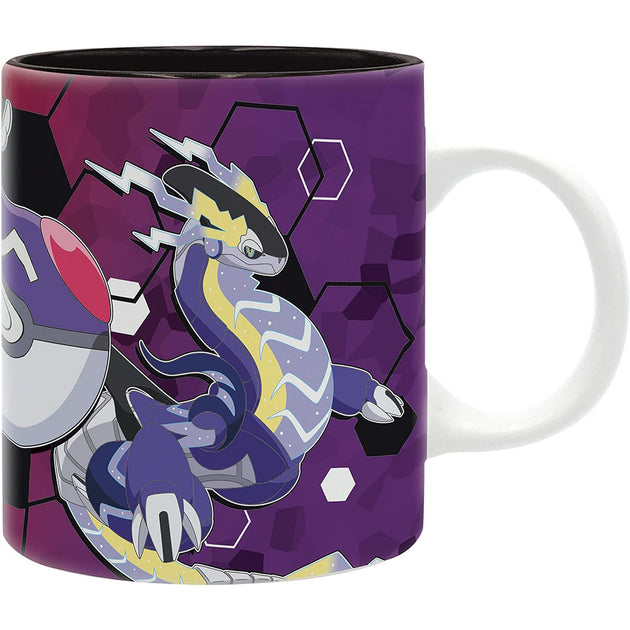 Figurine à exposer: Pokémon - Mug - Légendaires Écarlate et Violet