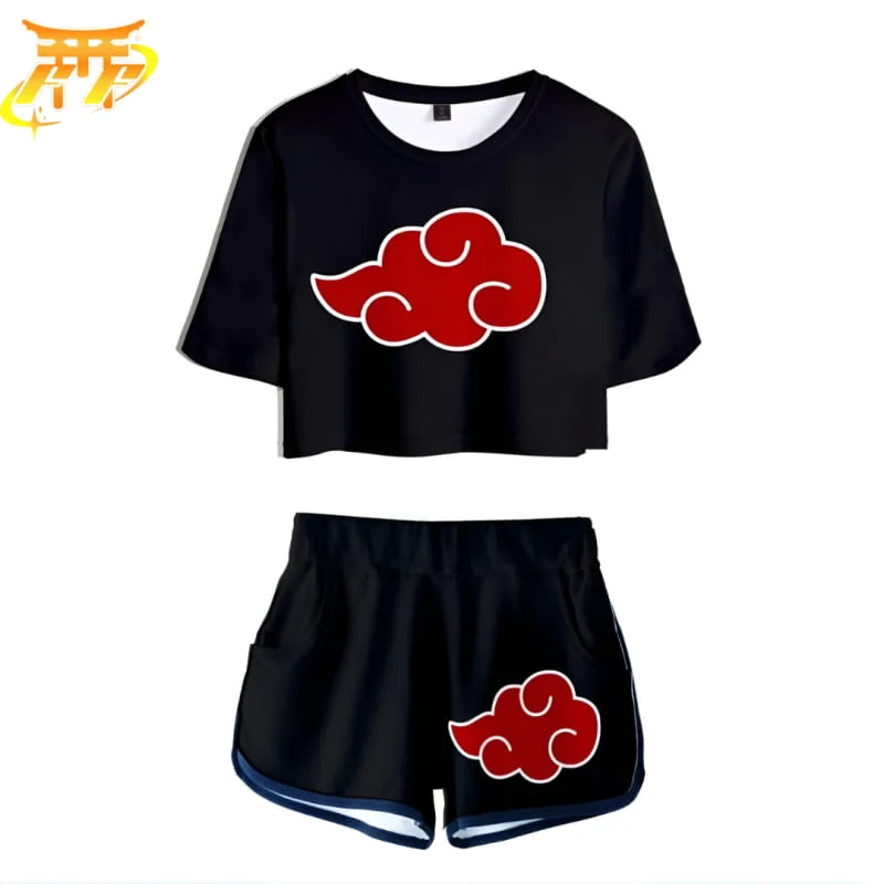 Tendance Figurine: Pyjama Femme Akatsuki - Naruto Shippuden™
