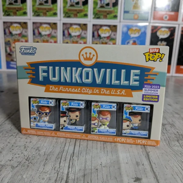 Funko Bitty Pop - Funkoville (SC2023)