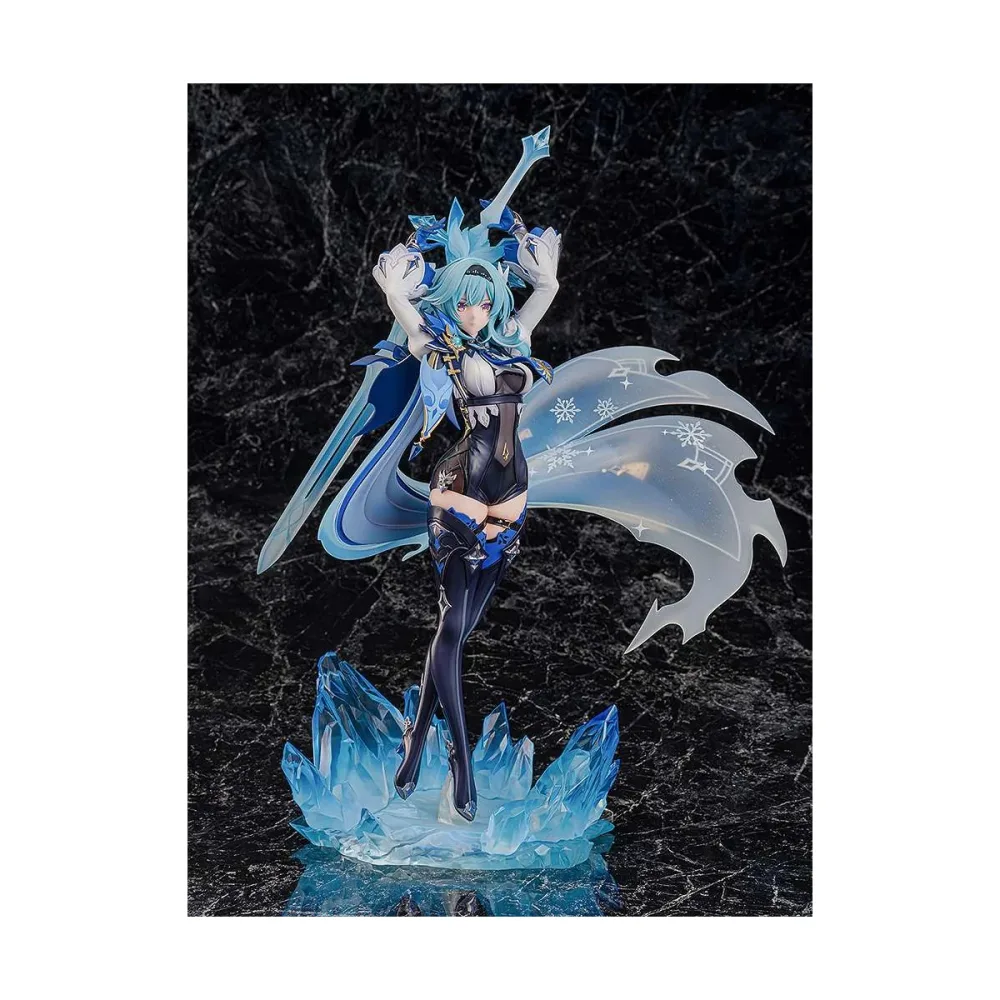 Soignée Objet: Figurine Genshin Impact 1/7 Eula Wavecrest Waltz Ver. 29 cm