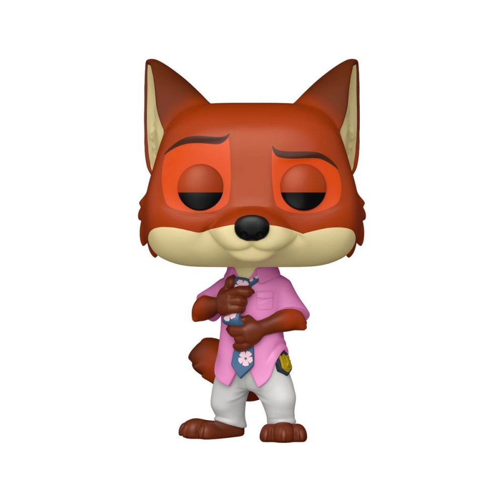 Collection à exposer: POP! Zootopie 2 Nick Wilde 1653