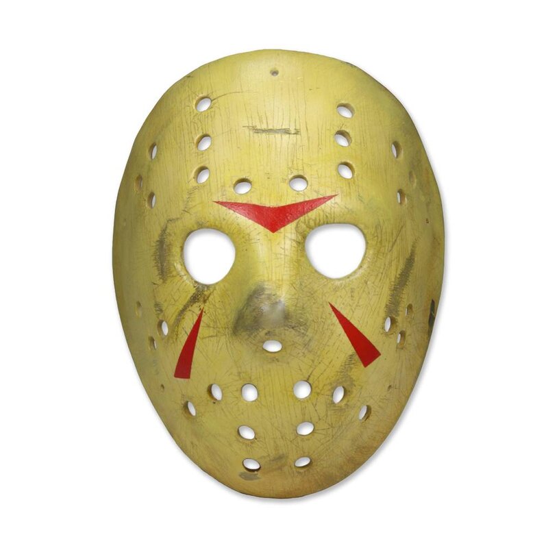 Belle pièce esprit collection: Réplique 1/1 Vendredi 13 Part 3 réplique masque de Jason