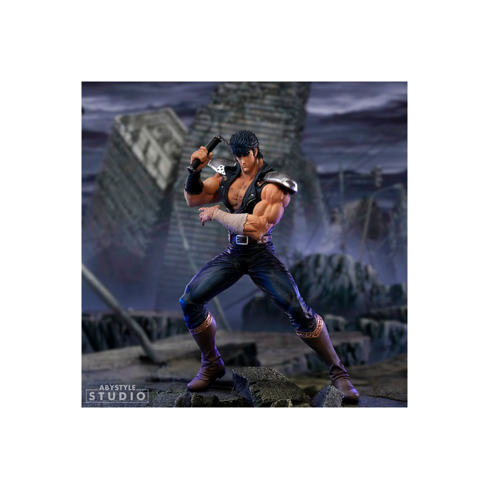Classique Figurine: HOKUTO NO KEN - Ken - Figurine SFC 20cm