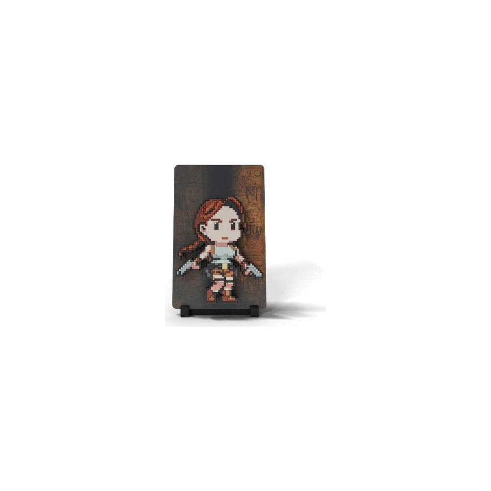 Belle Objet: Tomb Raider magnet à collectionner FiGGYZ Tomb Raider Classic 11 cm