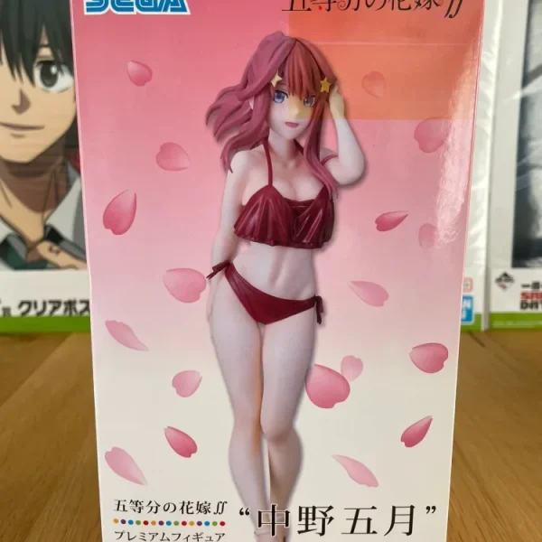 The Quintessential Quintuplets - Nakano Itsuki Premium Figure 19 cm Sega Premium