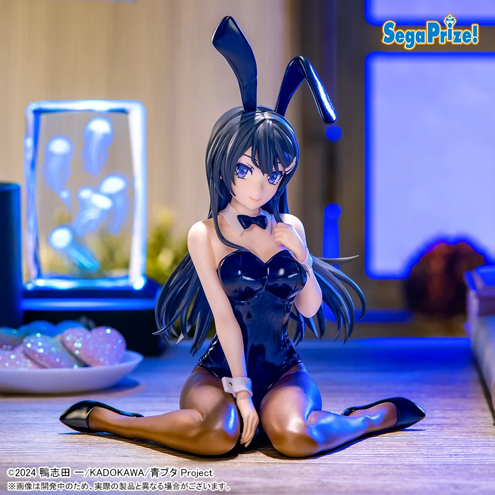 Joli modèle pour déco: Rascal Does Not Dream of Bunny Girl Senpai - Mai Sakurajima Bunny Figure