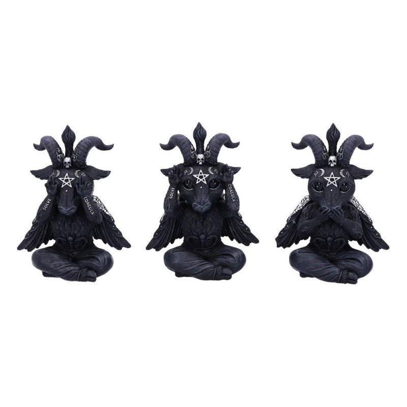 Collection coin collection: Cult Cuties figurines Three Wise Baphoboo 13 cm