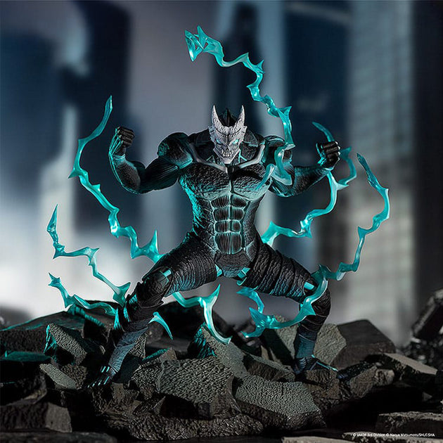 Statue pour vitrine: Kaiju n°8 - Figurine Kaiju n°8 - 1/7 S-Fire