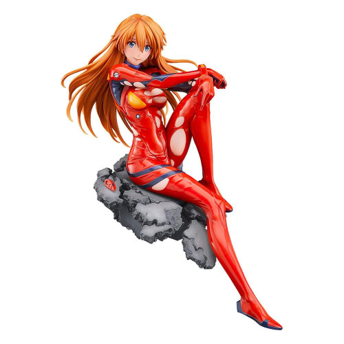 Artistique Miniature: Rebuild of Evangelion statue PVC 1/7 Asuka Langley 23 cm - GOOD SMILE COMPANY
