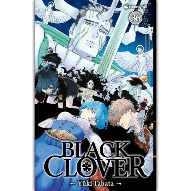 Pièce vitrine pour vitrine: Black Clover - Tome 36