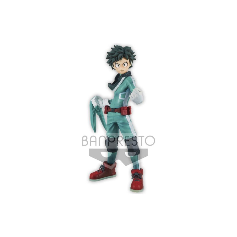 Rétro Collection pour vitrine: MY HERO ACADEMIA DXF FIGURE SP Izuku