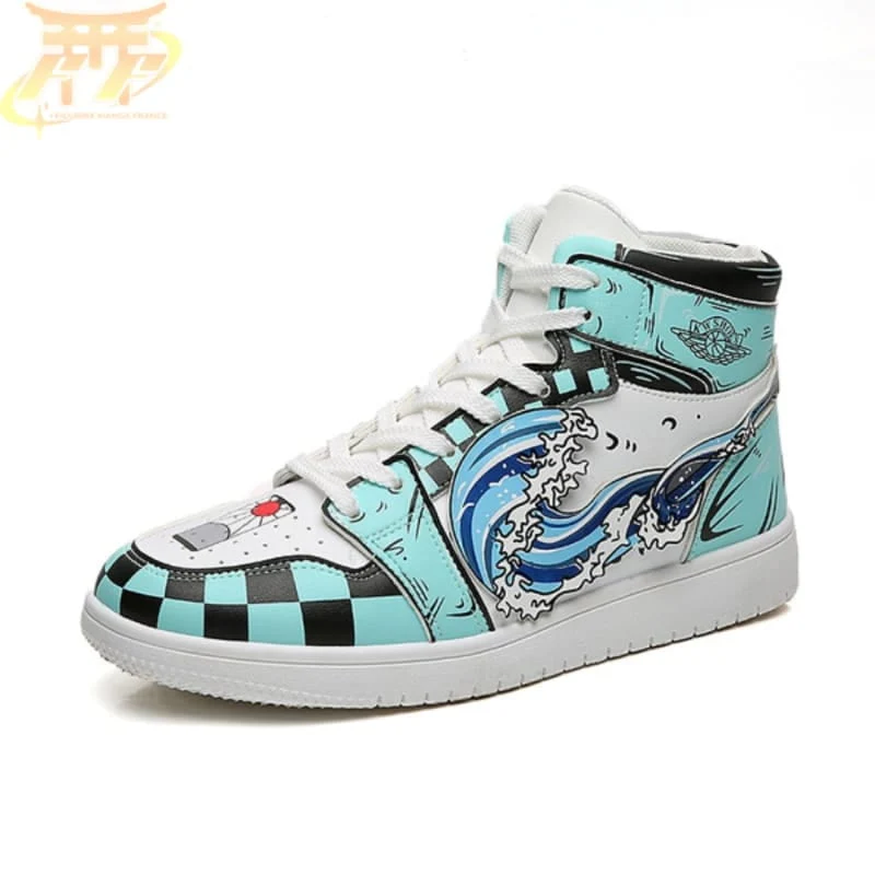 Visuelle Vitrine coin collection: Sneakers Tanjiro Kamado - Demon Slayer™