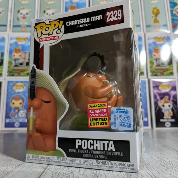 Funko Pop! Animation #2329 - Pochita (SC2026)