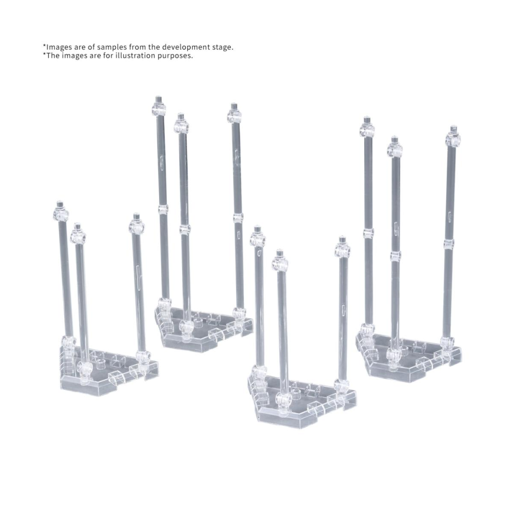 Belle déco pour bureau: Gunpla GUNDAM - Weapon Display Base 01 - Model Kit