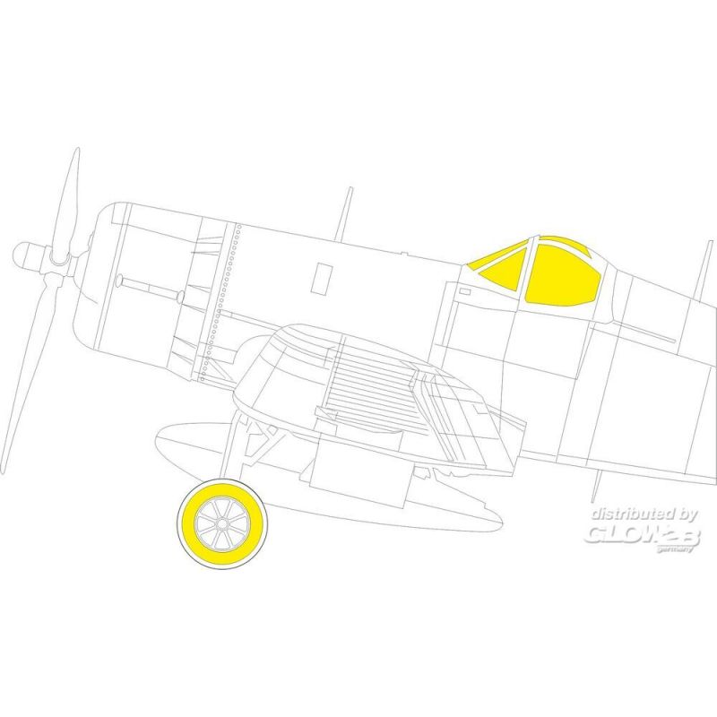 Classique Objet: Accessoire F4U-1A pour HOBBY BOSS