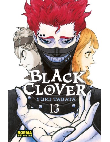 BLACK CLOVER 13