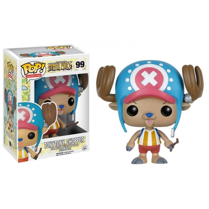 Pièce belle présence: Figurine TonyTony. Chopper (99) Funko POP!