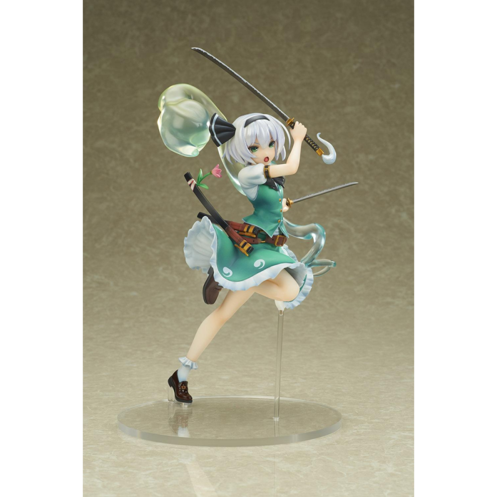 Pièce collection pour déco: Figurine TOUHOU PROJECT - Youmu Konpaku - Statue 20cm