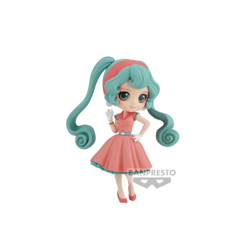 Pièce collection pour bureau: Hatsune Miku World Journey Qposket Vol.1