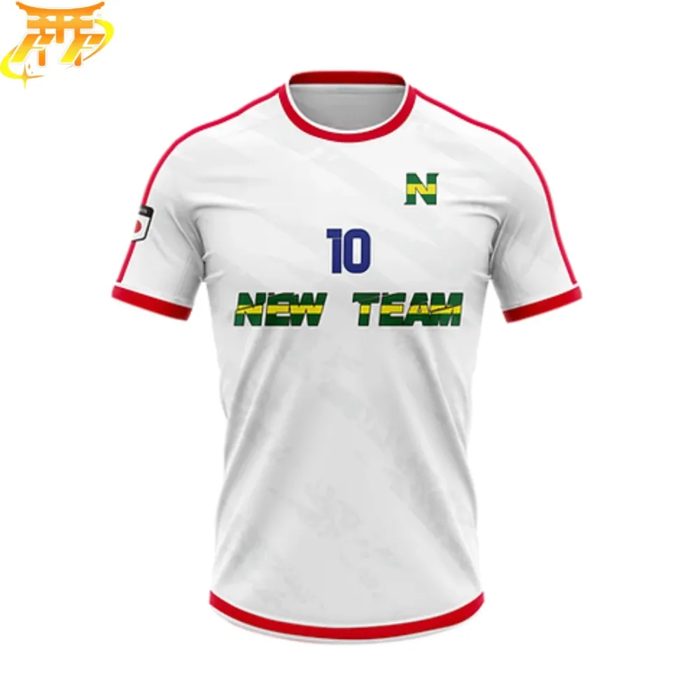 Artistique Pièce pour étagère: Maillot de Foot Oliver Atton - Captain Tsubasa™
