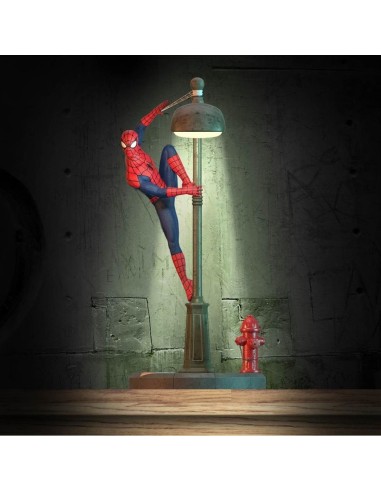 LAMPARA MARVEL SPIDERMAN FAROLA