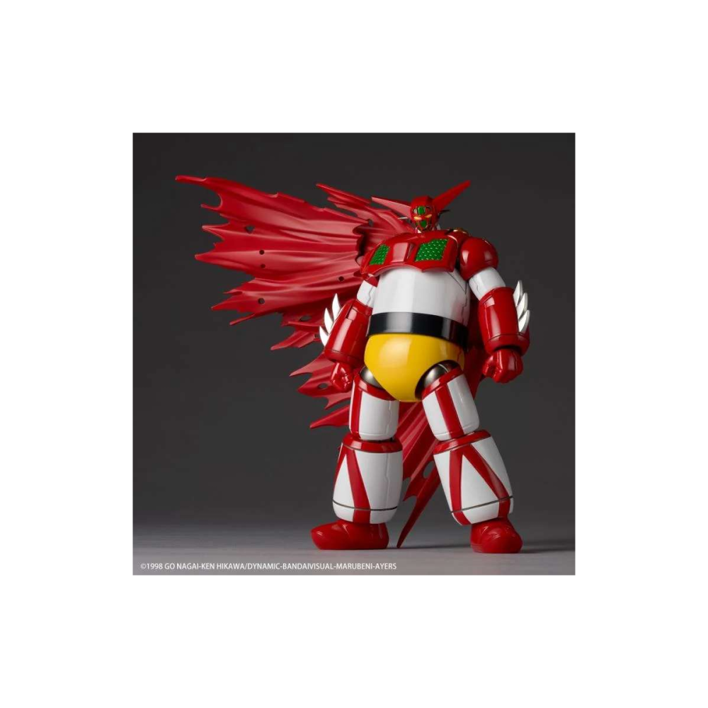 Objet vitrine pour étagère: Figurine Revoltech Amazing Yamaguchi Getter Robo Getter 1 OVA Version
