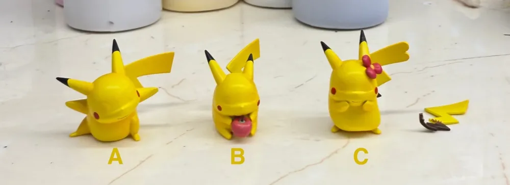 Belle Style: [PREORDER] 1/20 Scale World Figure [ORIGINAL] – Pikachu