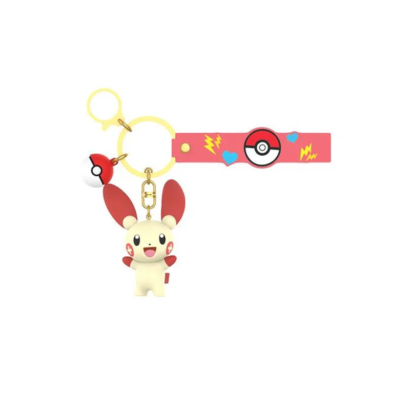 Moderne Décoration: Pokemon Funism Keychain Porte Cle Plusle Posipi 5cm