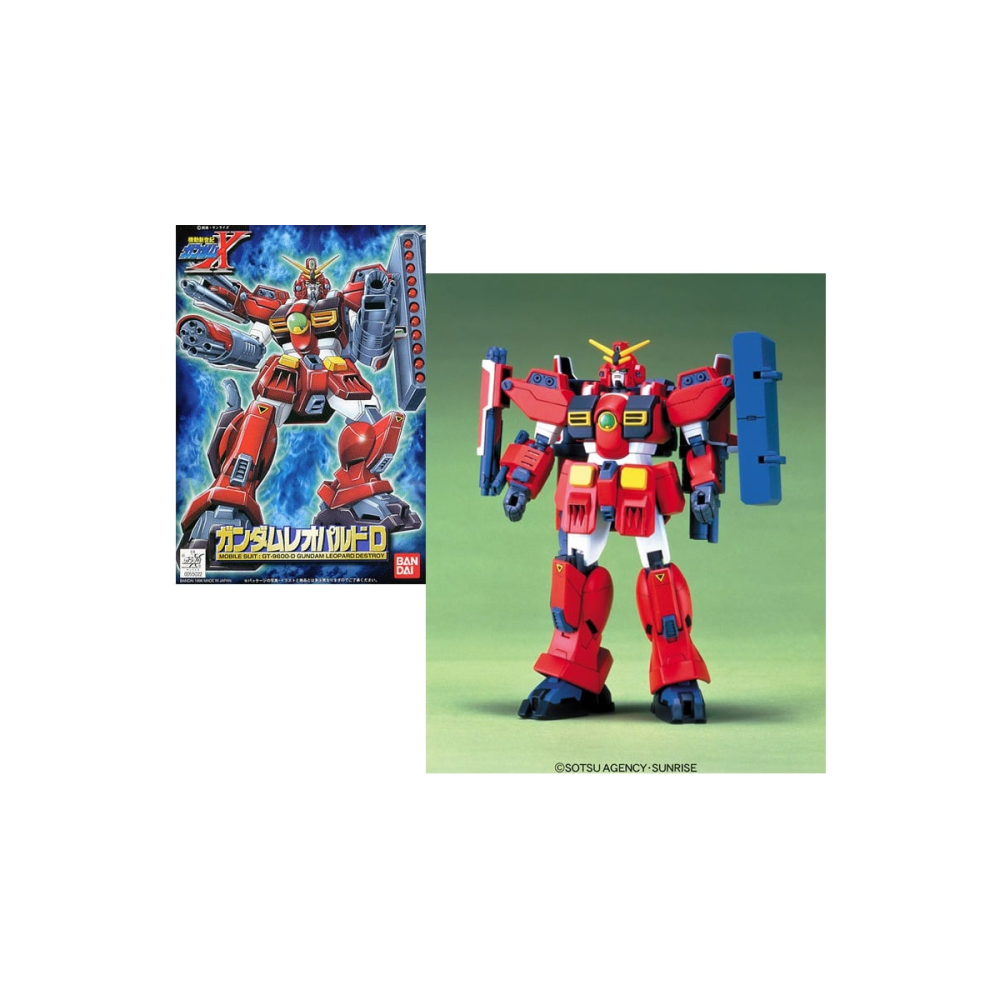 Statue pour vitrine: Gunpla Gundam X - 1/100 Gundam Leopard Destroy - Model Kit