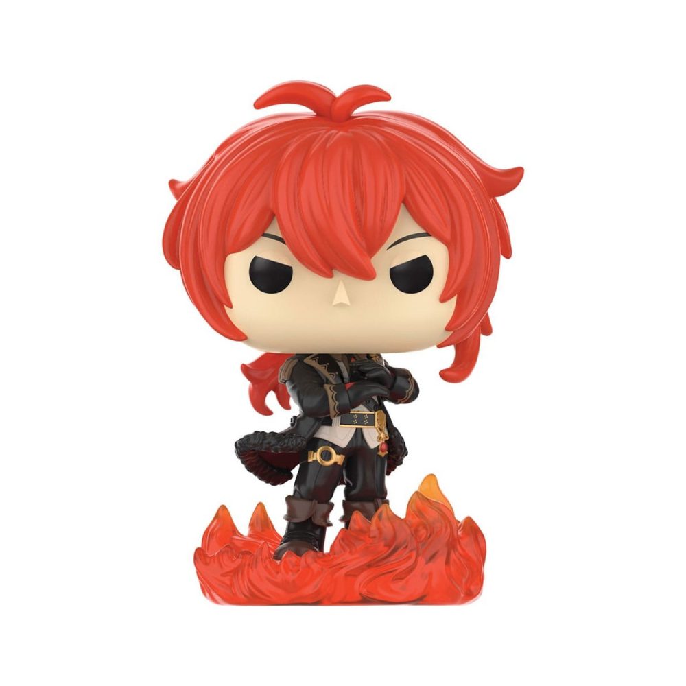 Visuelle Univers vitrine déco: POP! Genshin Impact Diluc Ragnvindr 183