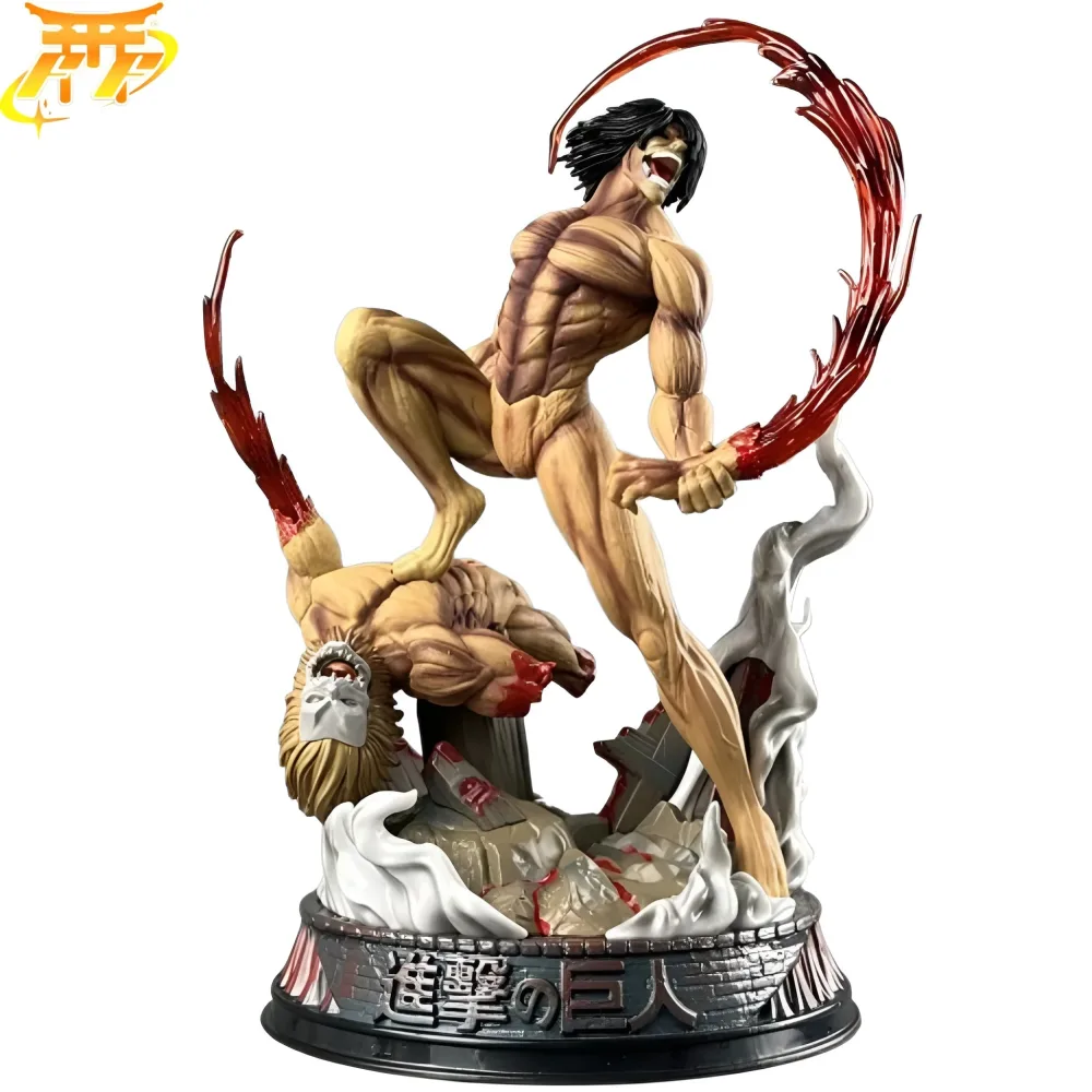 Classique Pièce look original: Figurine Titan Assaillant vs Titan Mâchoire - Attaque des Titans™