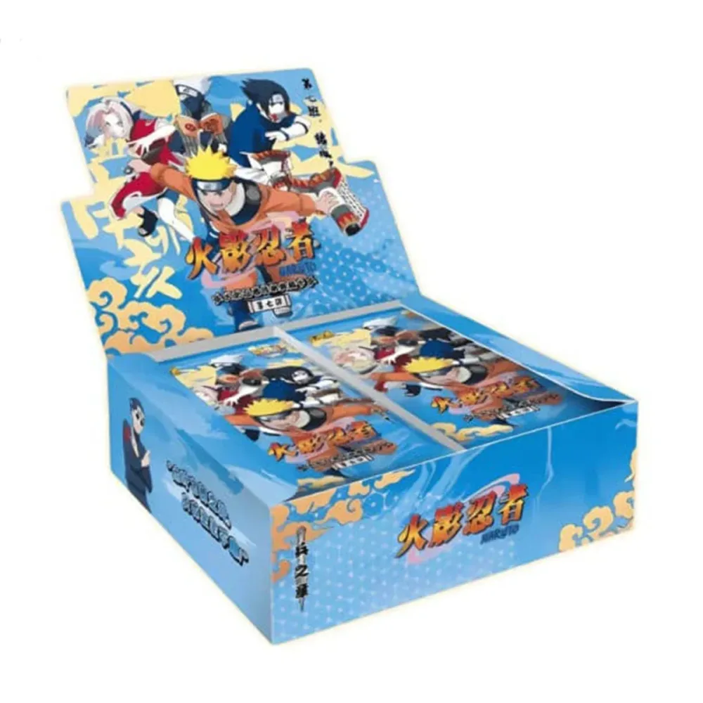 Élégante Univers style pop: Naruto - Display Kayou card booster box tier 2 wave 7